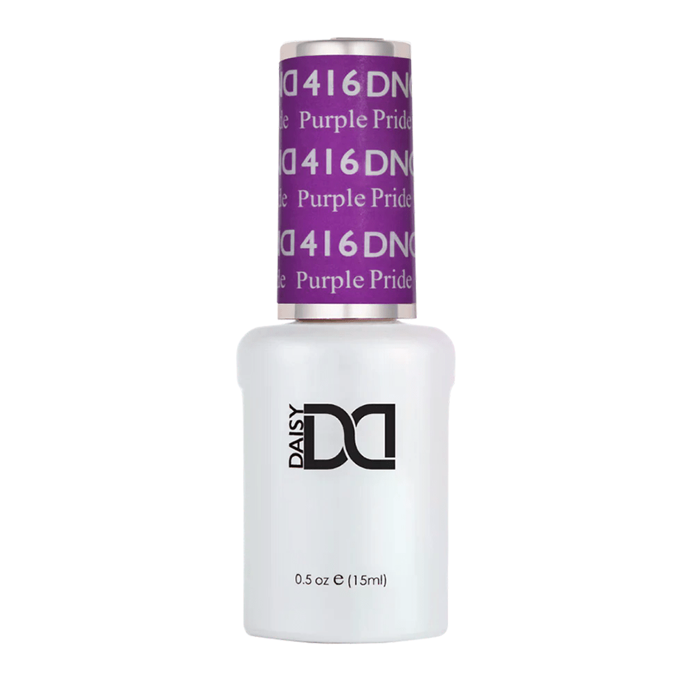 DND Gel Polish - 416 Purple Pride - DTK Nail Supply