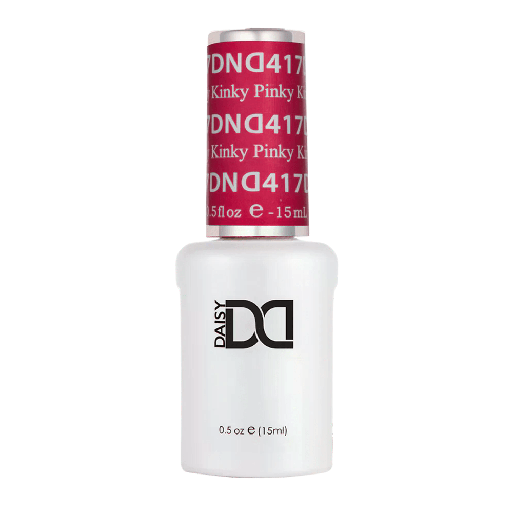 DND Gel Polish - 417 Pinky Kinky - DTK Nail Supply
