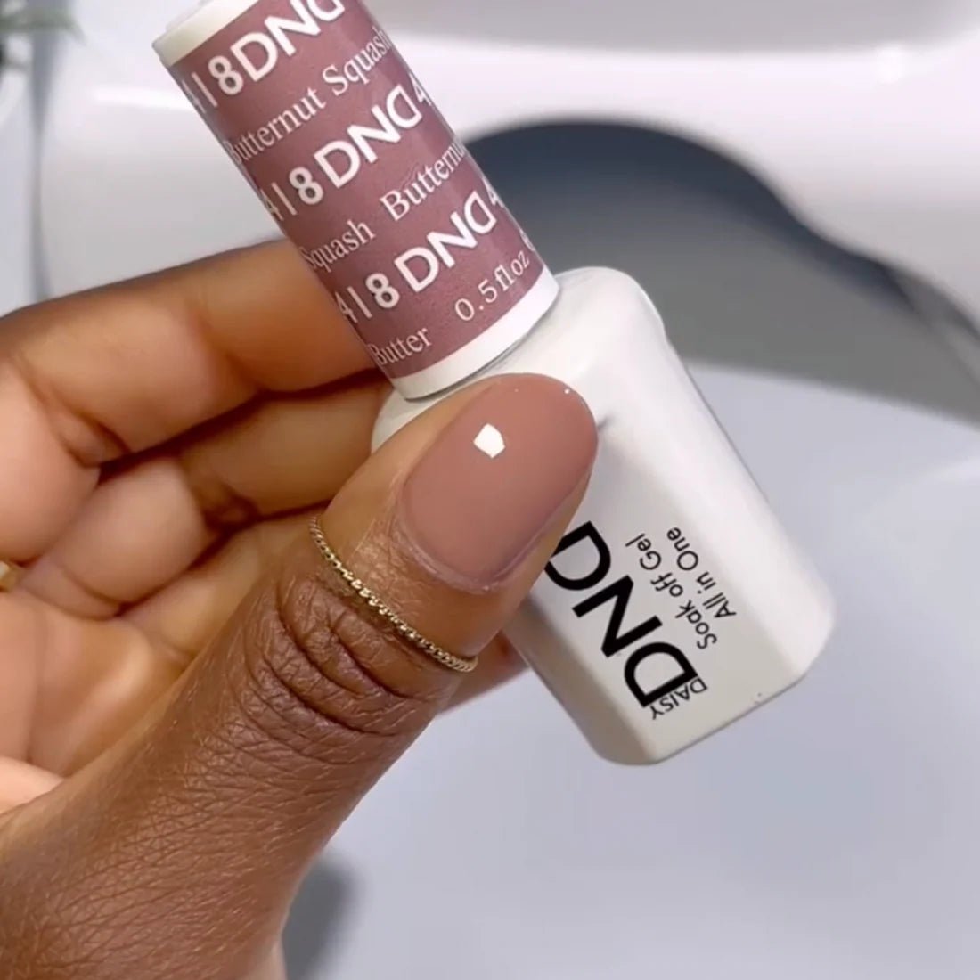 DND Gel Polish - 418 Butternut Squash - DTK Nail Supply