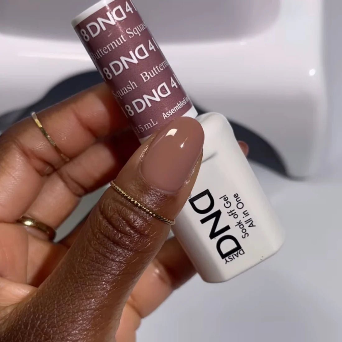 DND Gel Polish - 418 Butternut Squash - DTK Nail Supply