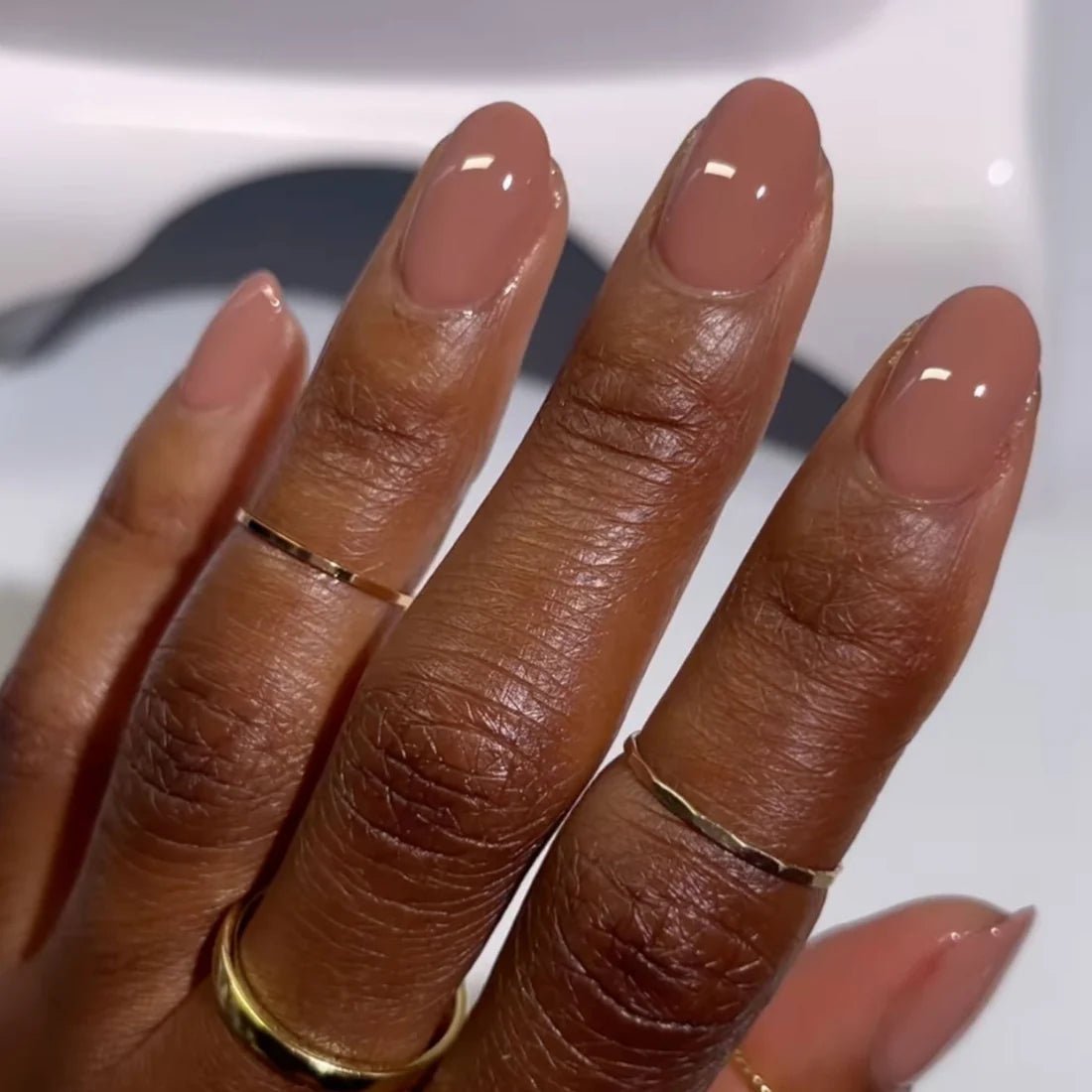 DND Gel Polish - 418 Butternut Squash - DTK Nail Supply