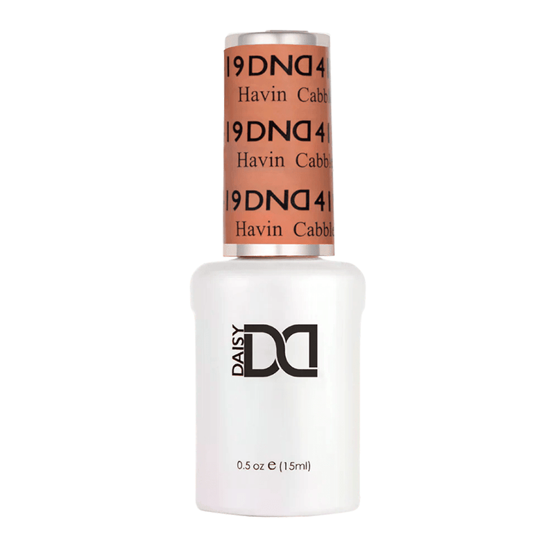 DND Gel Polish - 419 Havin Cabbler - DTK Nail Supply