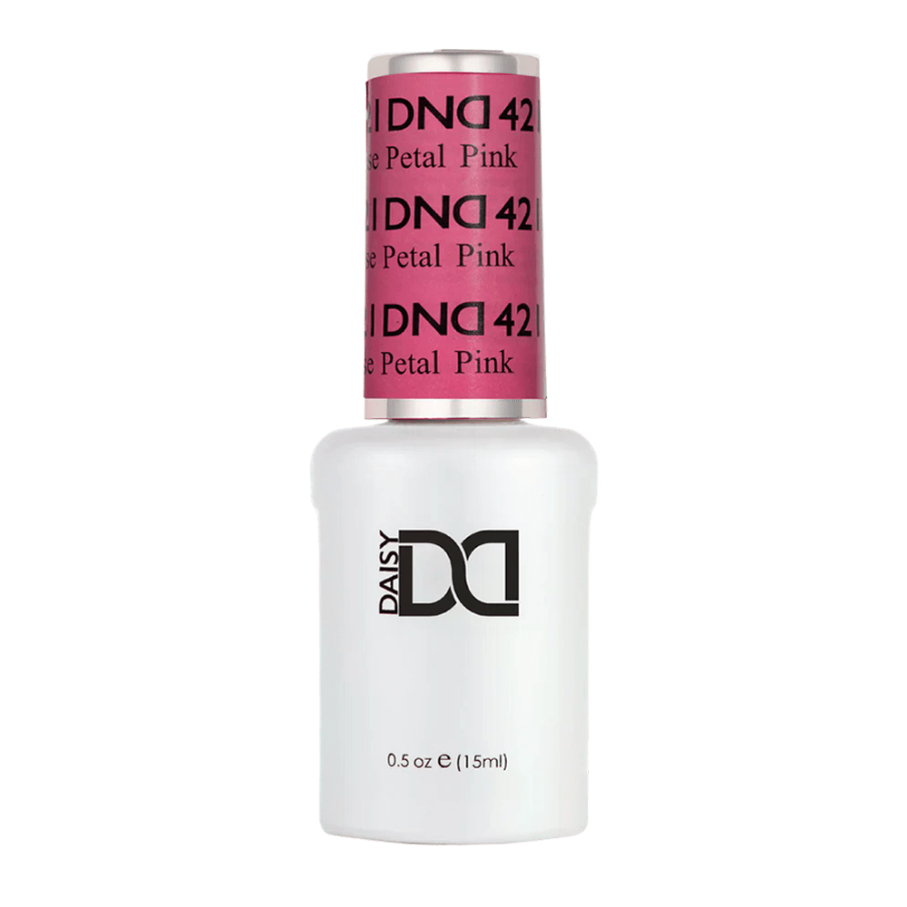DND Gel Polish - 421 Rose Petal Pink - DTK Nail Supply