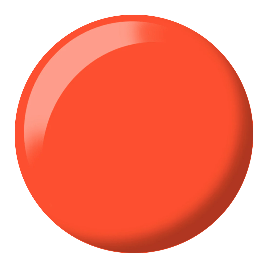 DND Gel Polish - 422 Portland Orange - DTK Nail Supply
