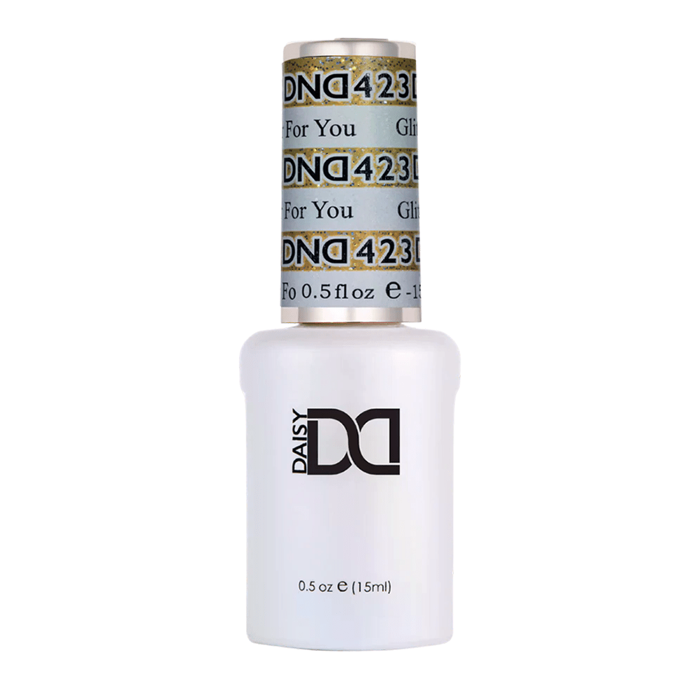 DND Gel Polish - 423 Glitter for You - DTK Nail Supply
