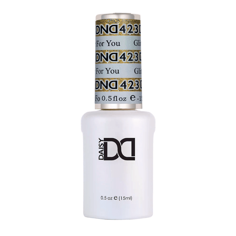 DND Gel Polish - 423 Glitter for You - DTK Nail Supply