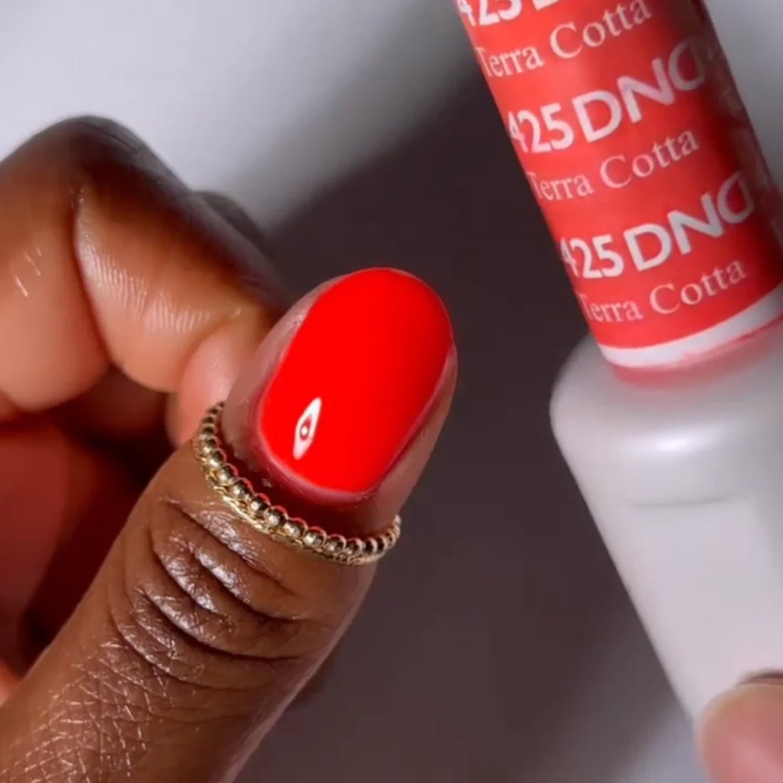 DND Gel Polish - 425 Terra Cotta - DTK Nail Supply