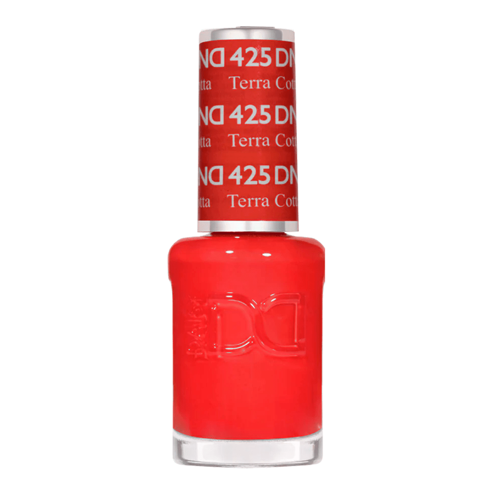 DND Gel Polish - 425 Terra Cotta - DTK Nail Supply
