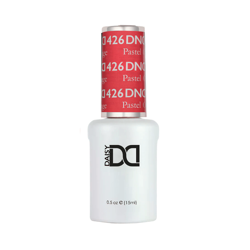 DND Gel Polish - 426 Pastel Orange - DTK Nail Supply