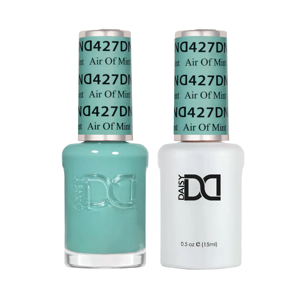 DND Gel Polish - 427 Air of Mint - DTK Nail Supply