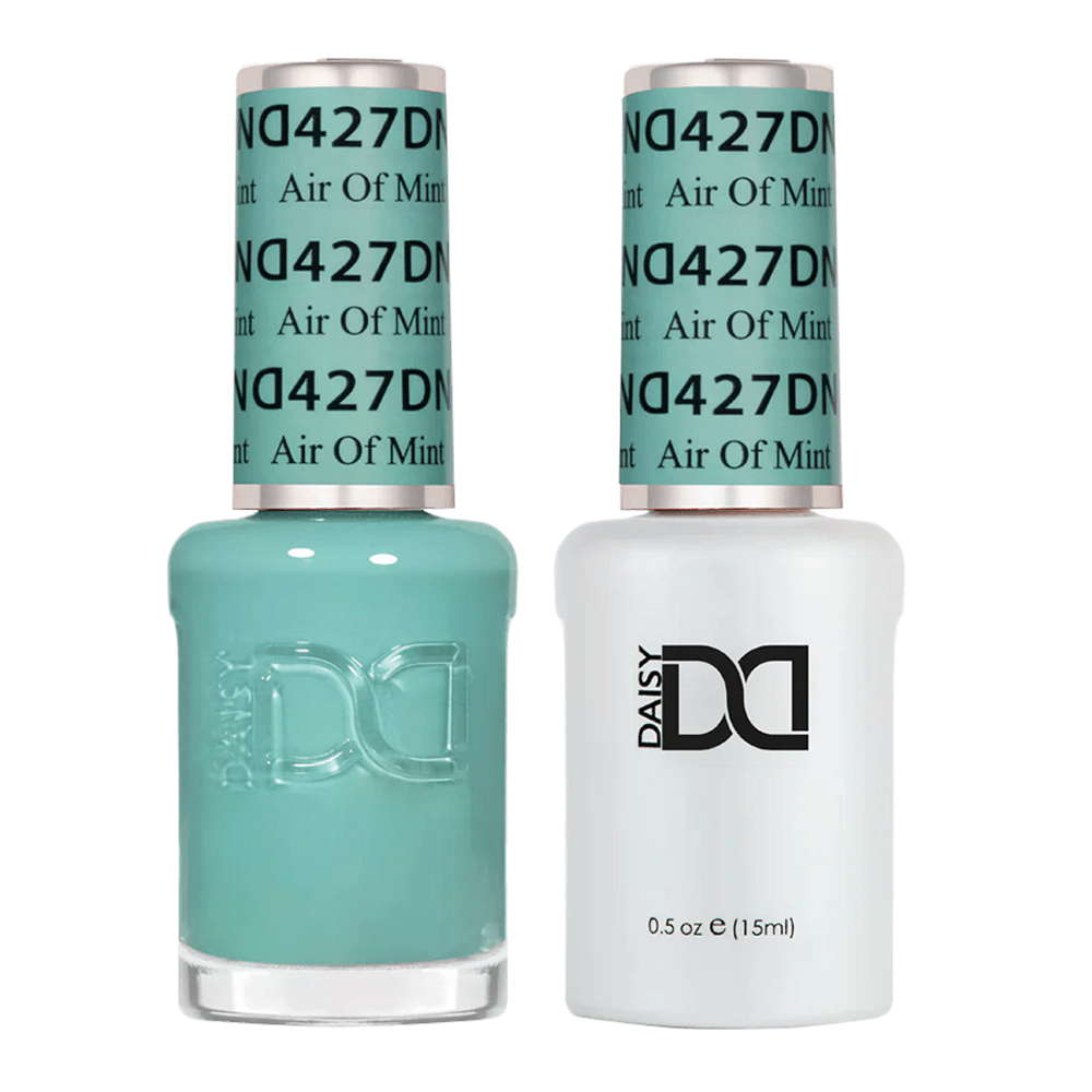 DND Gel Polish - 427 Air of Mint - DTK Nail Supply