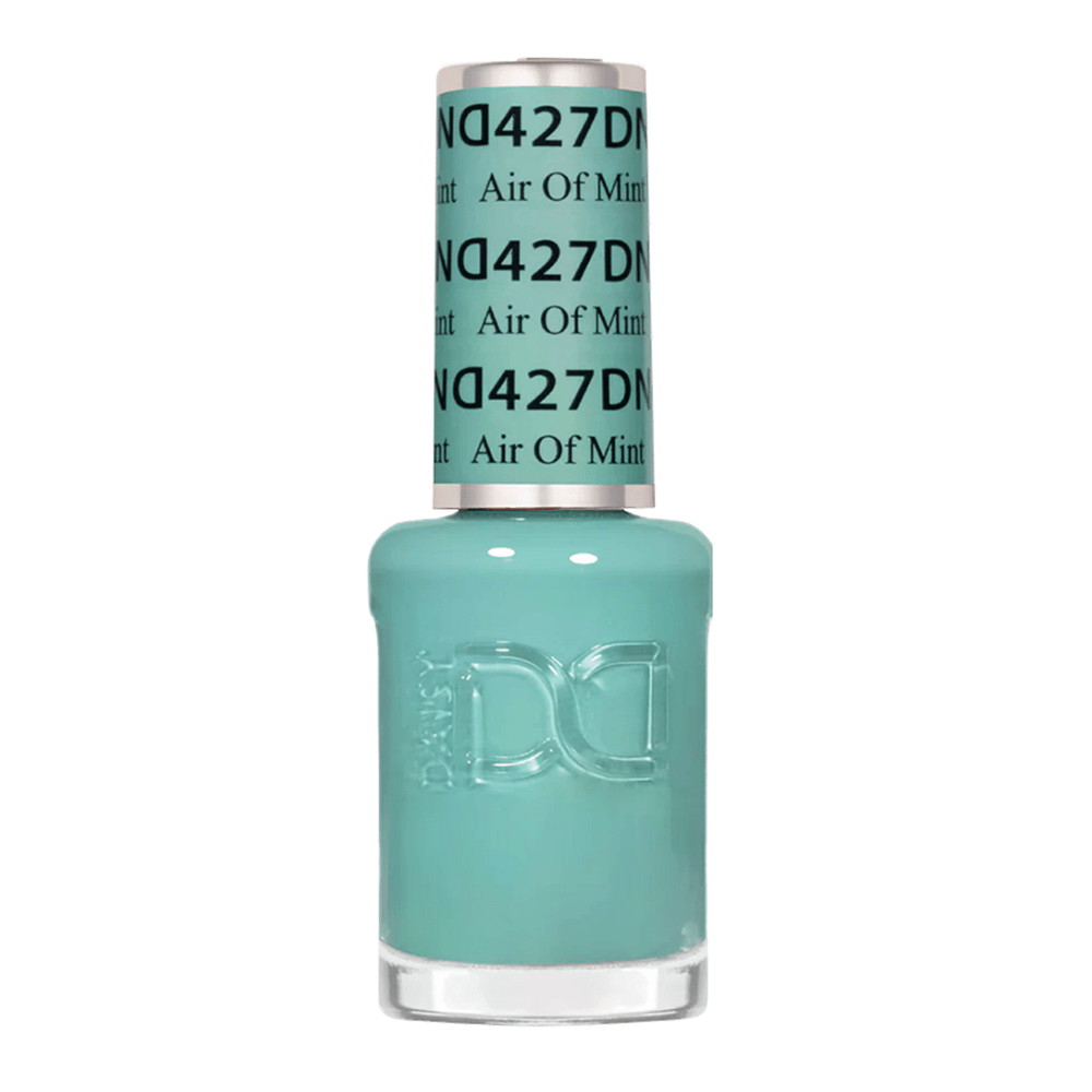 DND Gel Polish - 427 Air of Mint - DTK Nail Supply