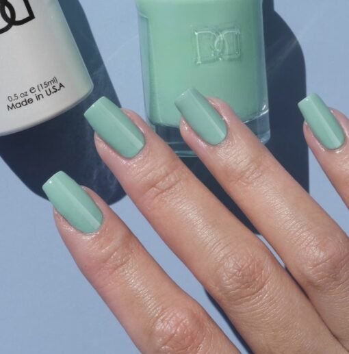 DND Gel Polish - 427 Air of Mint - DTK Nail Supply