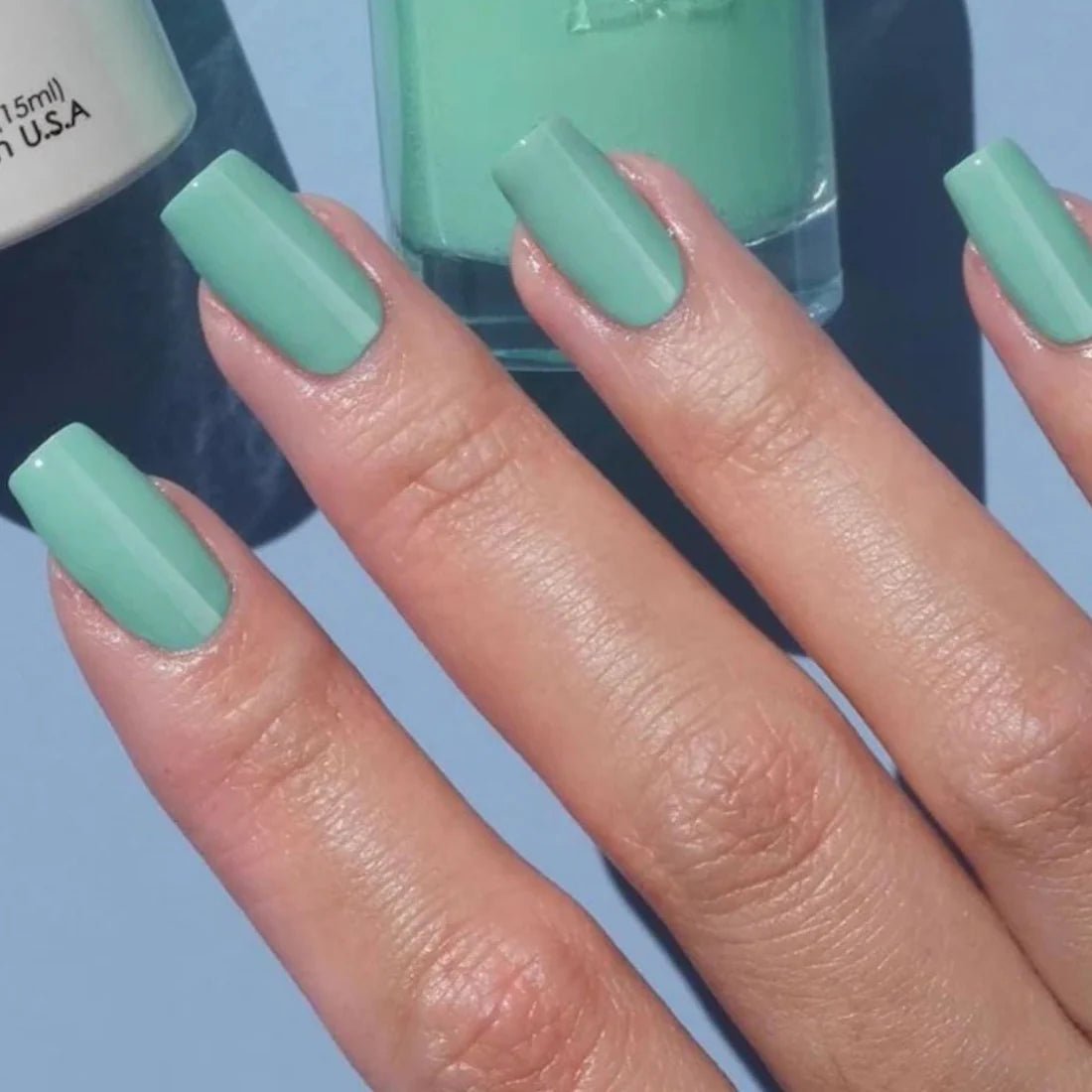 DND Gel Polish - 427 Air of Mint - DTK Nail Supply