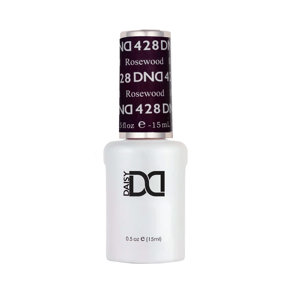 DND Gel Polish - 428 Rosewood - DTK Nail Supply