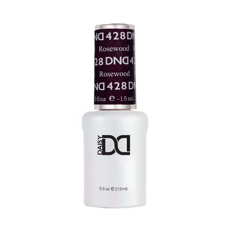 DND Gel Polish - 428 Rosewood - DTK Nail Supply