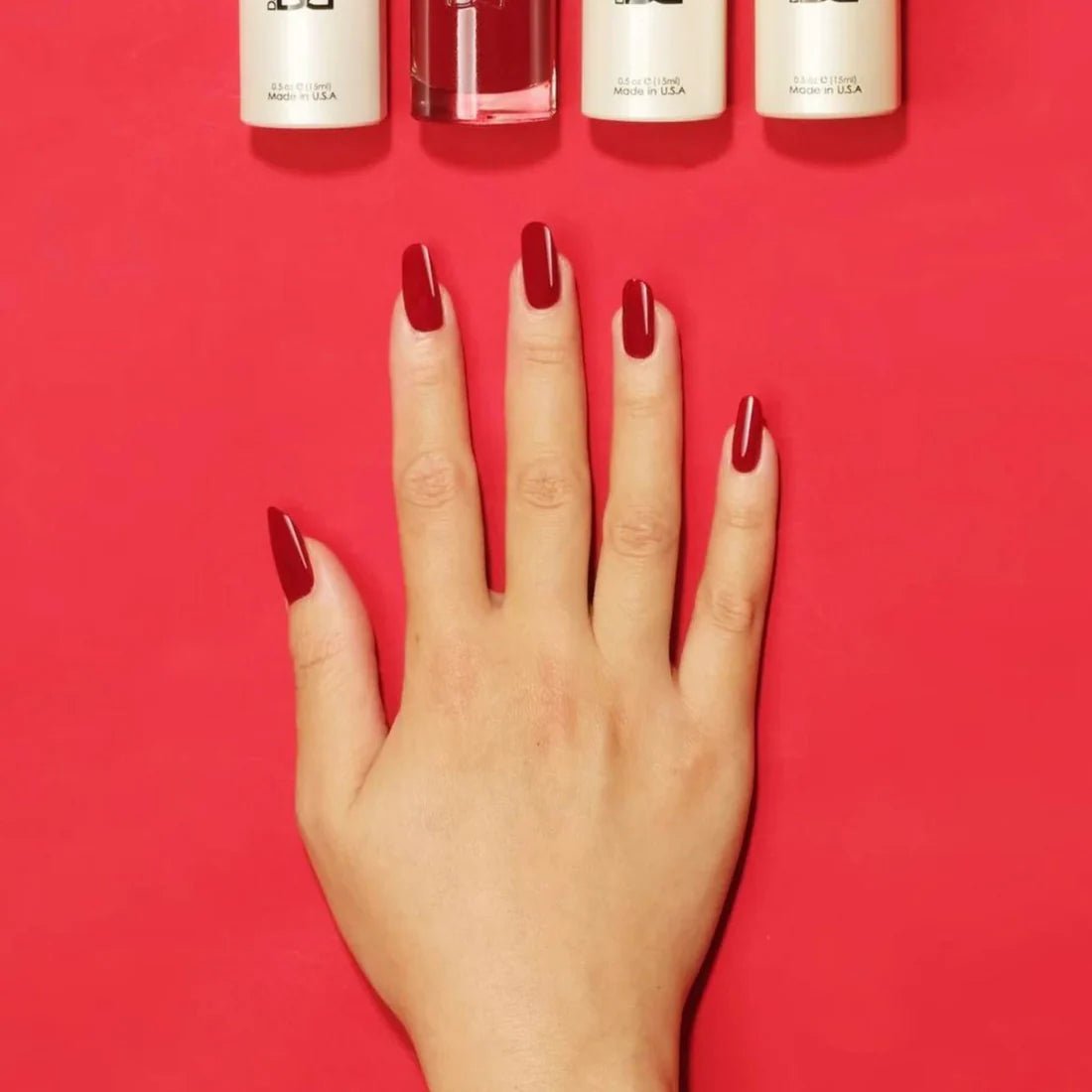 DND Gel Polish - 429 Boston University Red - DTK Nail Supply