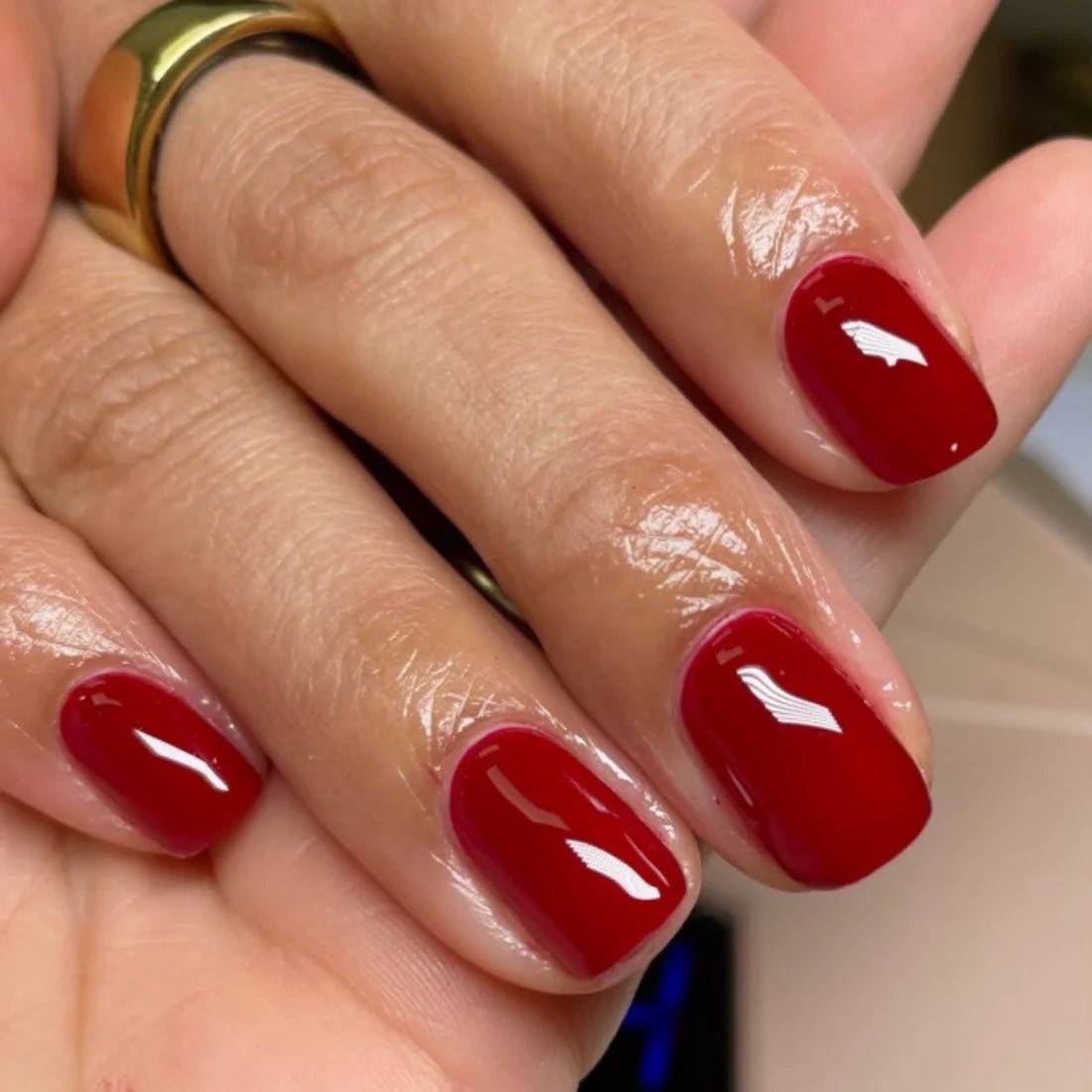 DND Gel Polish - 429 Boston University Red - DTK Nail Supply