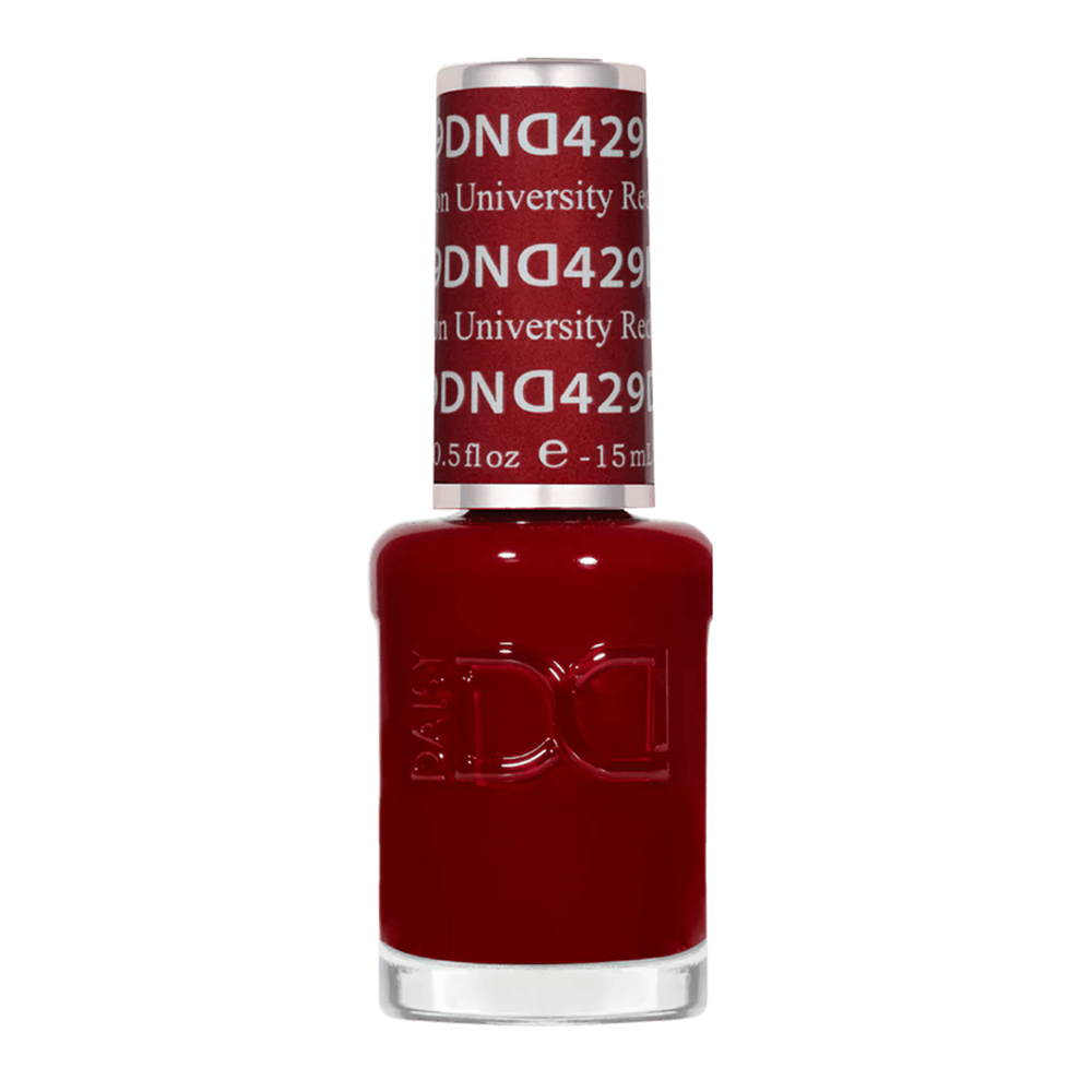 DND Gel Polish - 429 Boston University Red - DTK Nail Supply