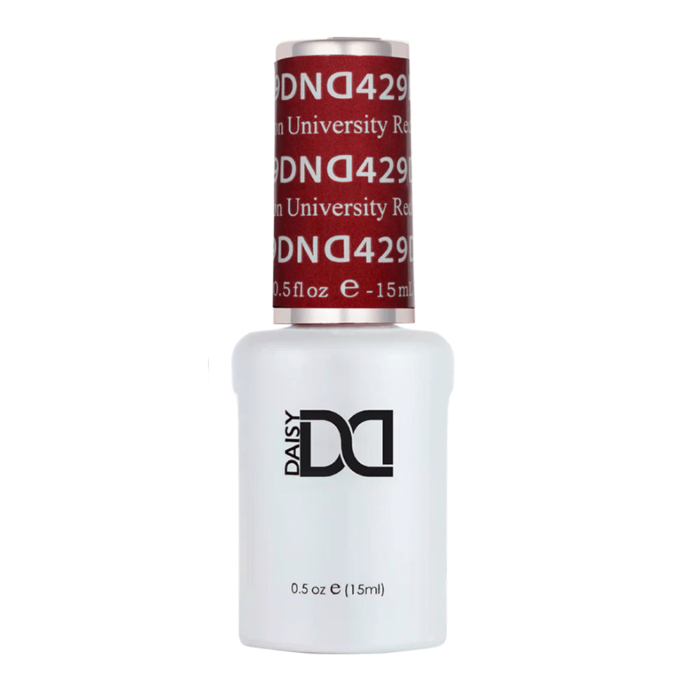 DND Gel Polish - 429 Boston University Red - DTK Nail Supply