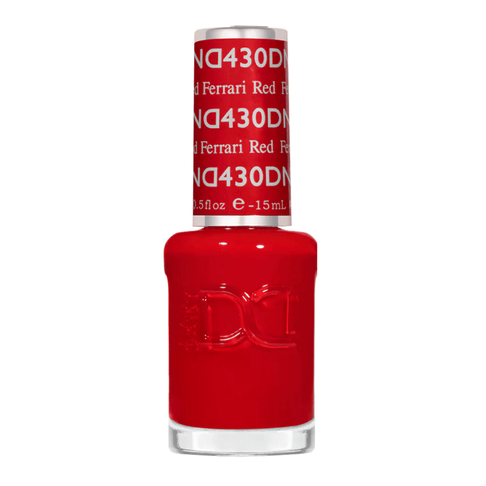DND Gel Polish - 430 Ferrari Red - DTK Nail Supply
