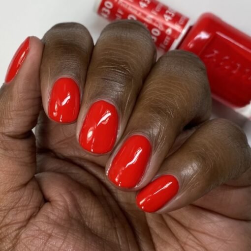 DND Gel Polish - 430 Ferrari Red - DTK Nail Supply