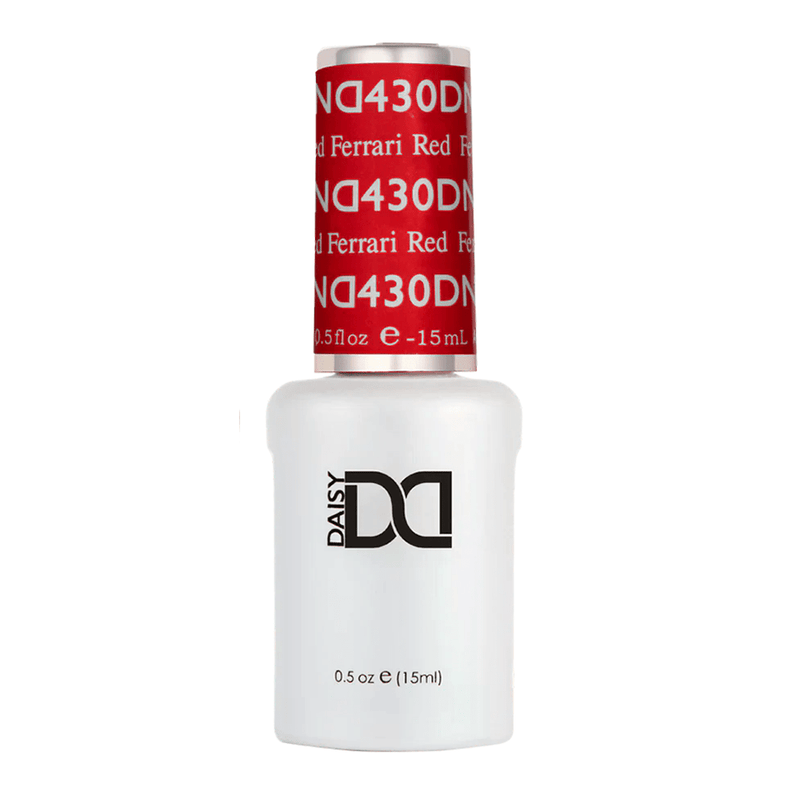 DND Gel Polish - 430 Ferrari Red - DTK Nail Supply