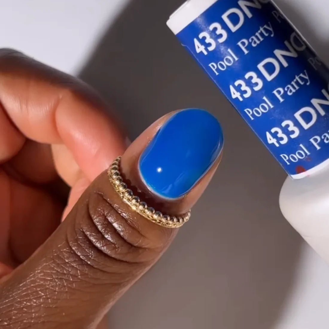 DND Gel Polish - 433 Pool Party - DTK Nail Supply