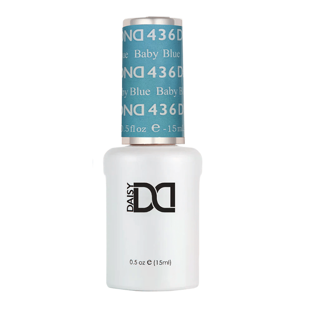 DND Gel Polish - 436 Baby Blue - DTK Nail Supply