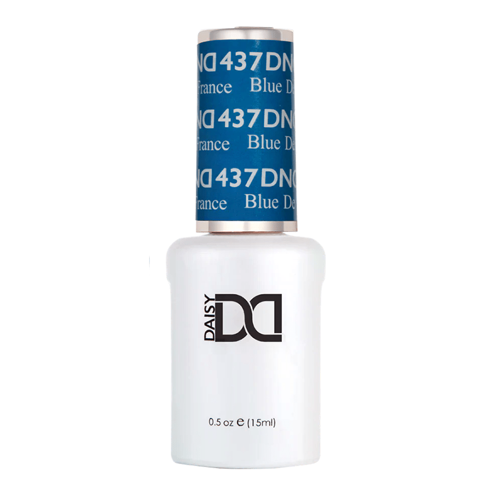 DND Gel Polish - 437 Blue De France - DTK Nail Supply