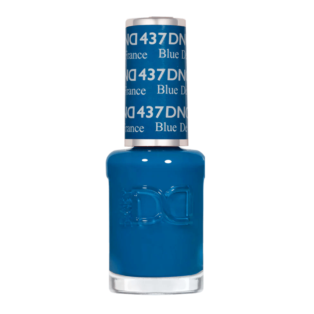 DND Gel Polish - 437 Blue De France - DTK Nail Supply