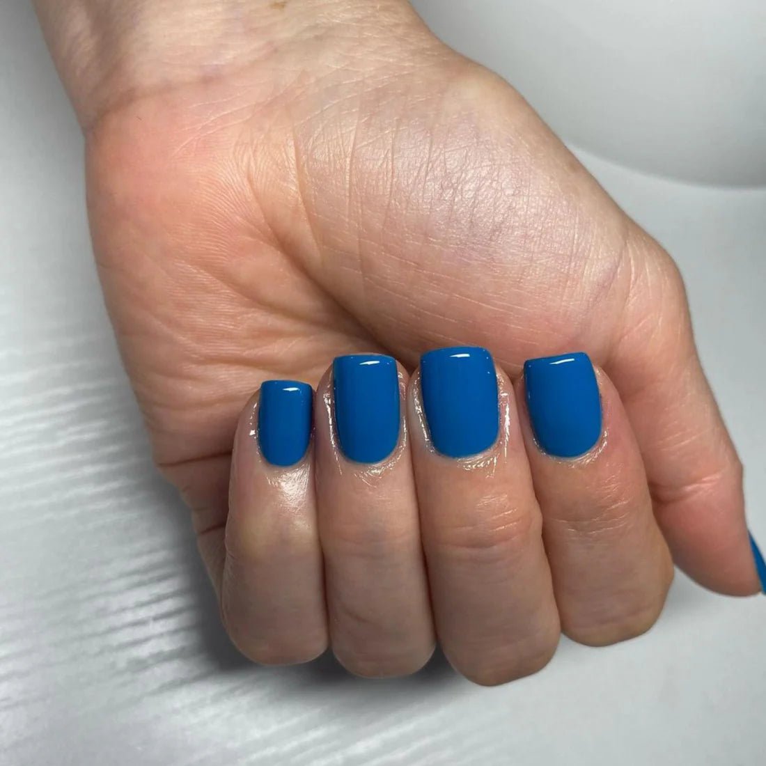 DND Gel Polish - 437 Blue De France - DTK Nail Supply