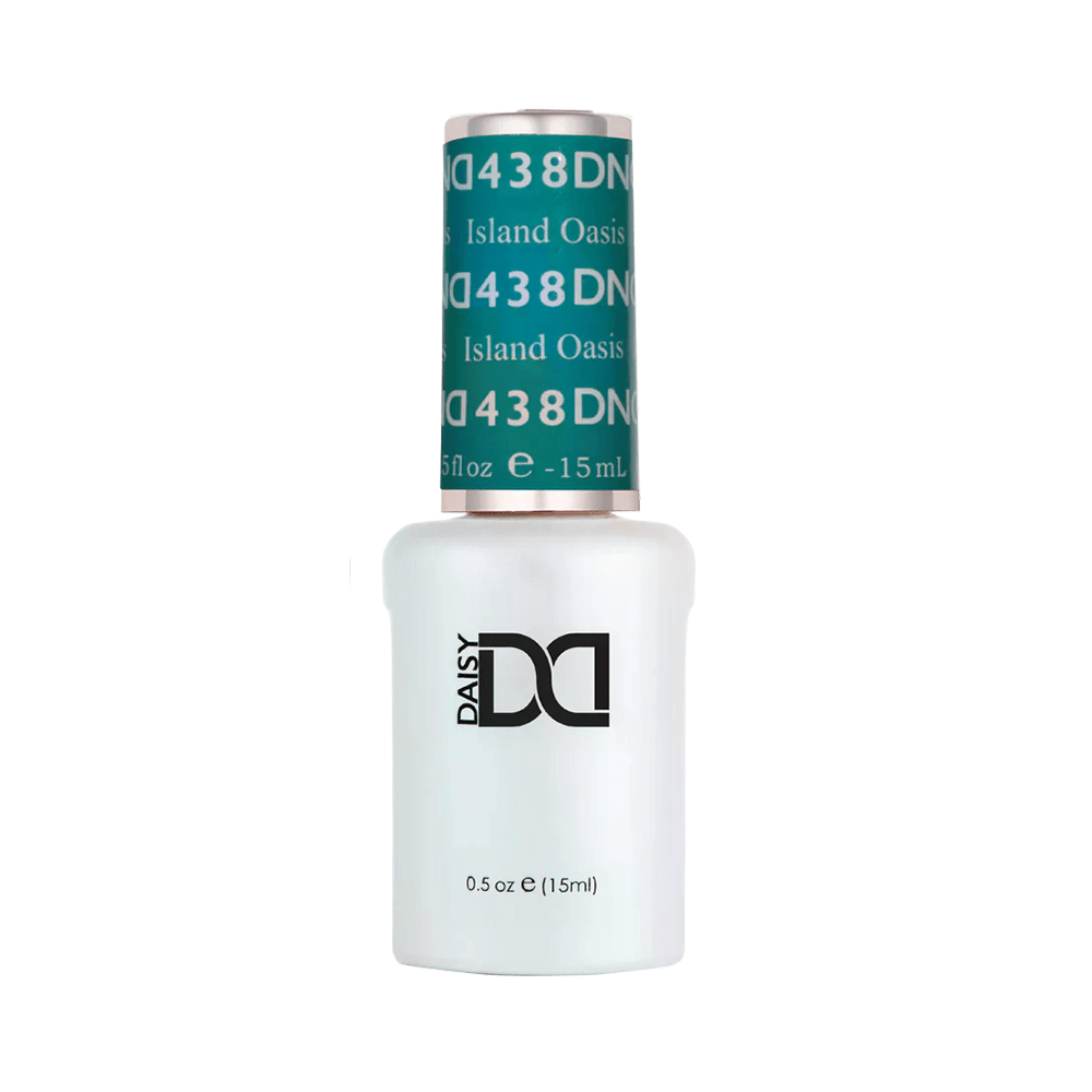 DND Gel Polish - 438 Island Oasis - DTK Nail Supply