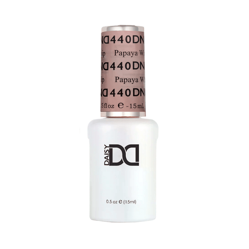 DND Gel Polish - 440 Papaya Whip - DTK Nail Supply
