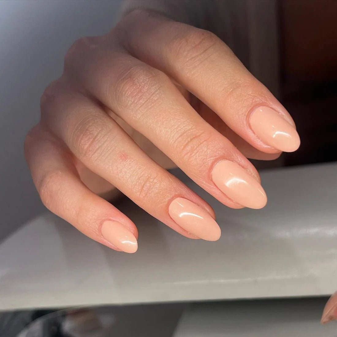 DND Gel Polish - 440 Papaya Whip - DTK Nail Supply