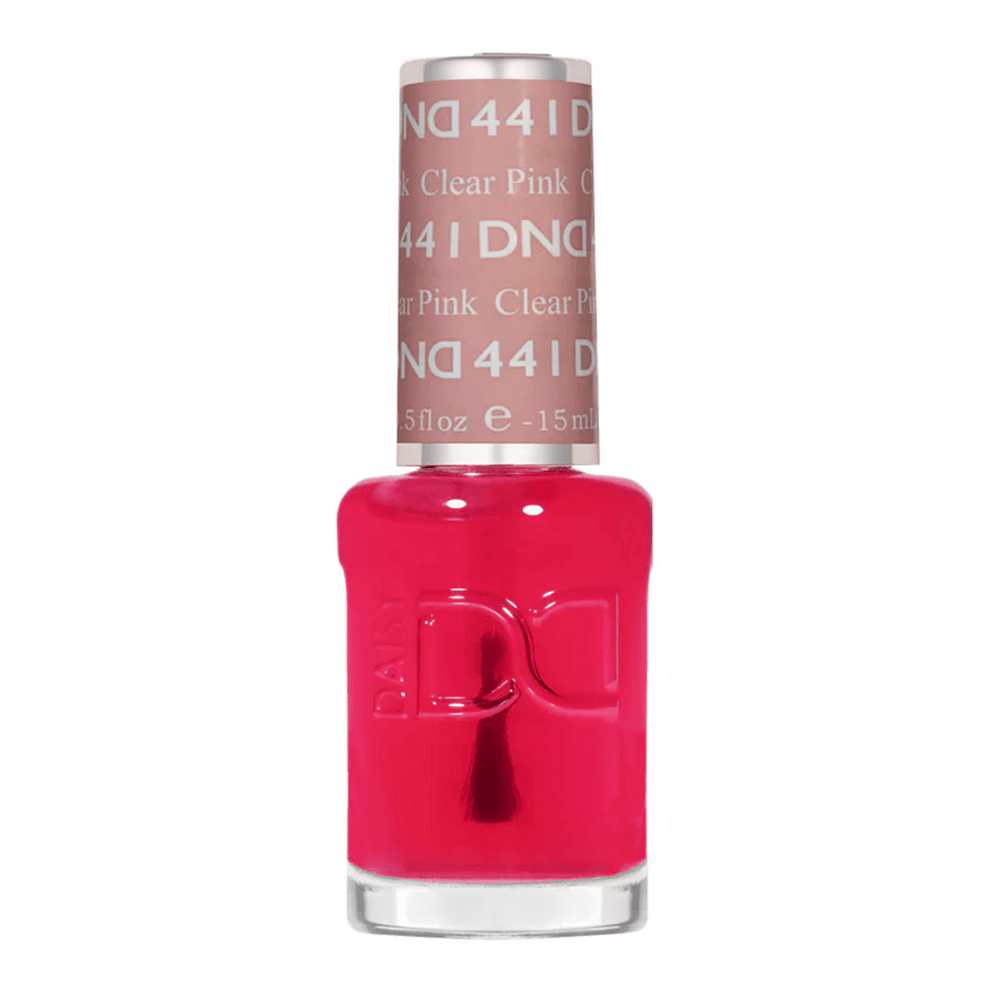 DND Gel Polish - 441 Clear Pink - DTK Nail Supply