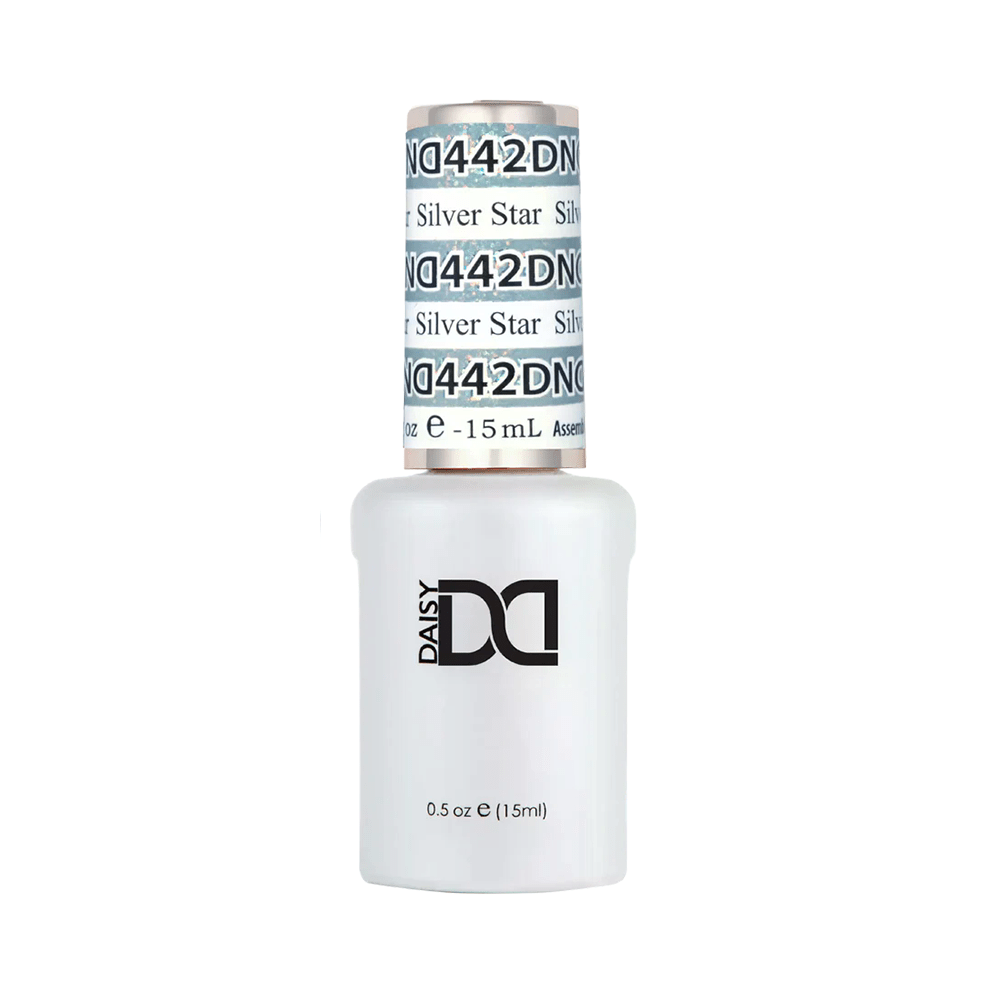 DND Gel Polish - 442 Silver Star - DTK Nail Supply