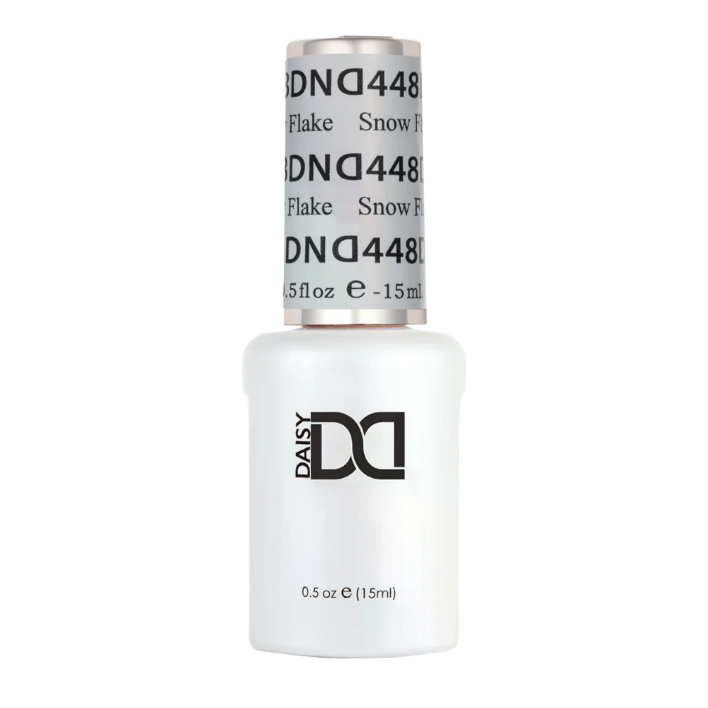 DND Gel Polish - 448 Snow Flake - DTK Nail Supply