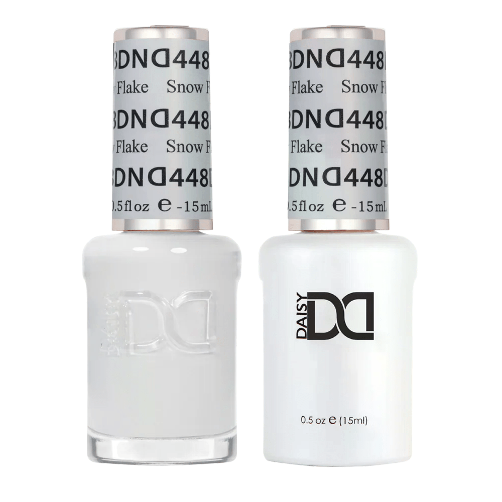 DND Gel Polish - 448 Snow Flake - DTK Nail Supply