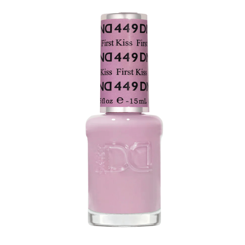 DND Gel Polish - 449 First Kiss - DTK Nail Supply