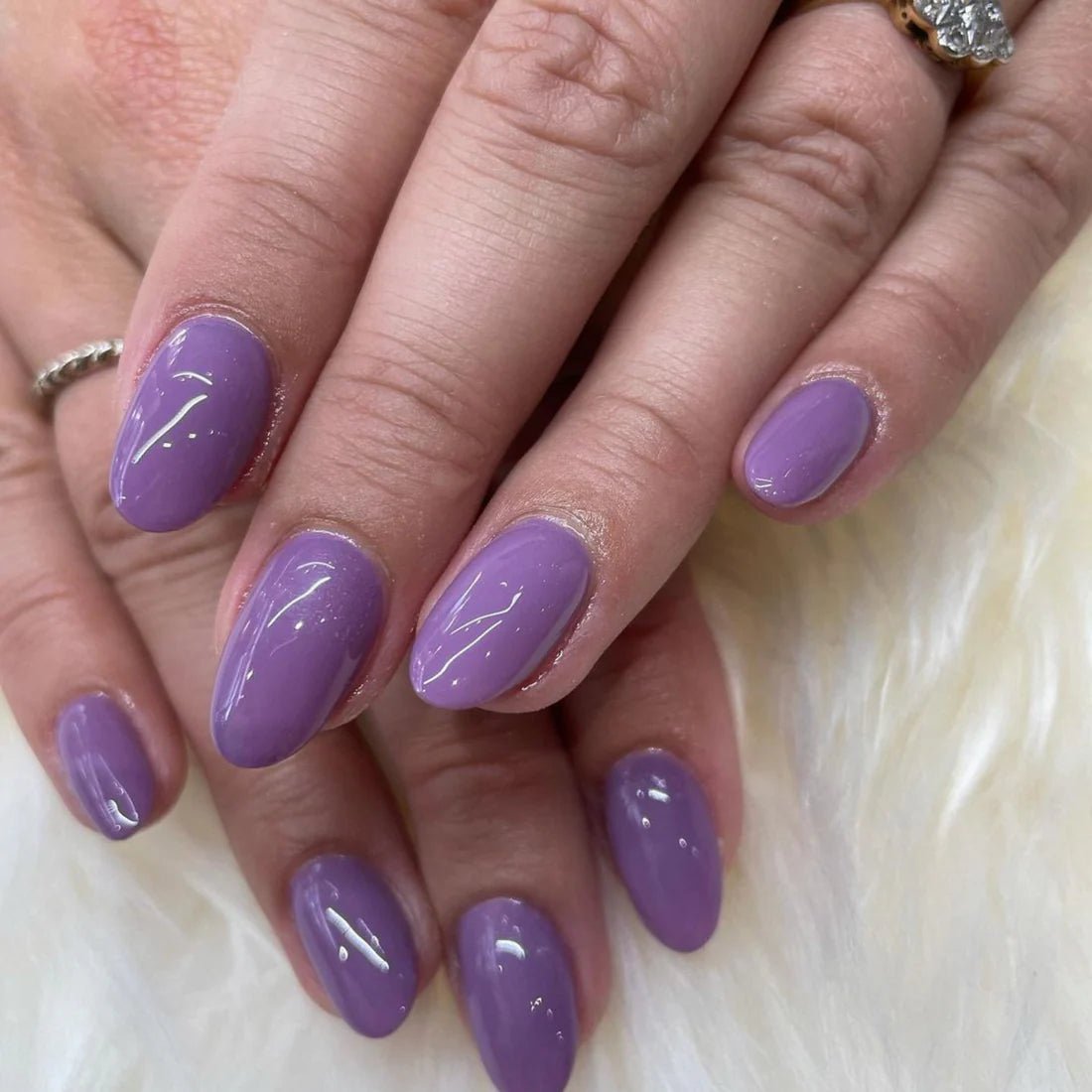 DND Gel Polish - 450 Sweet Purple - DTK Nail Supply