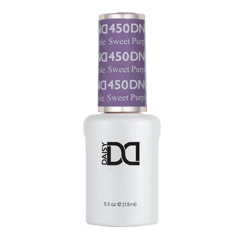 DND Gel Polish - 450 Sweet Purple - DTK Nail Supply