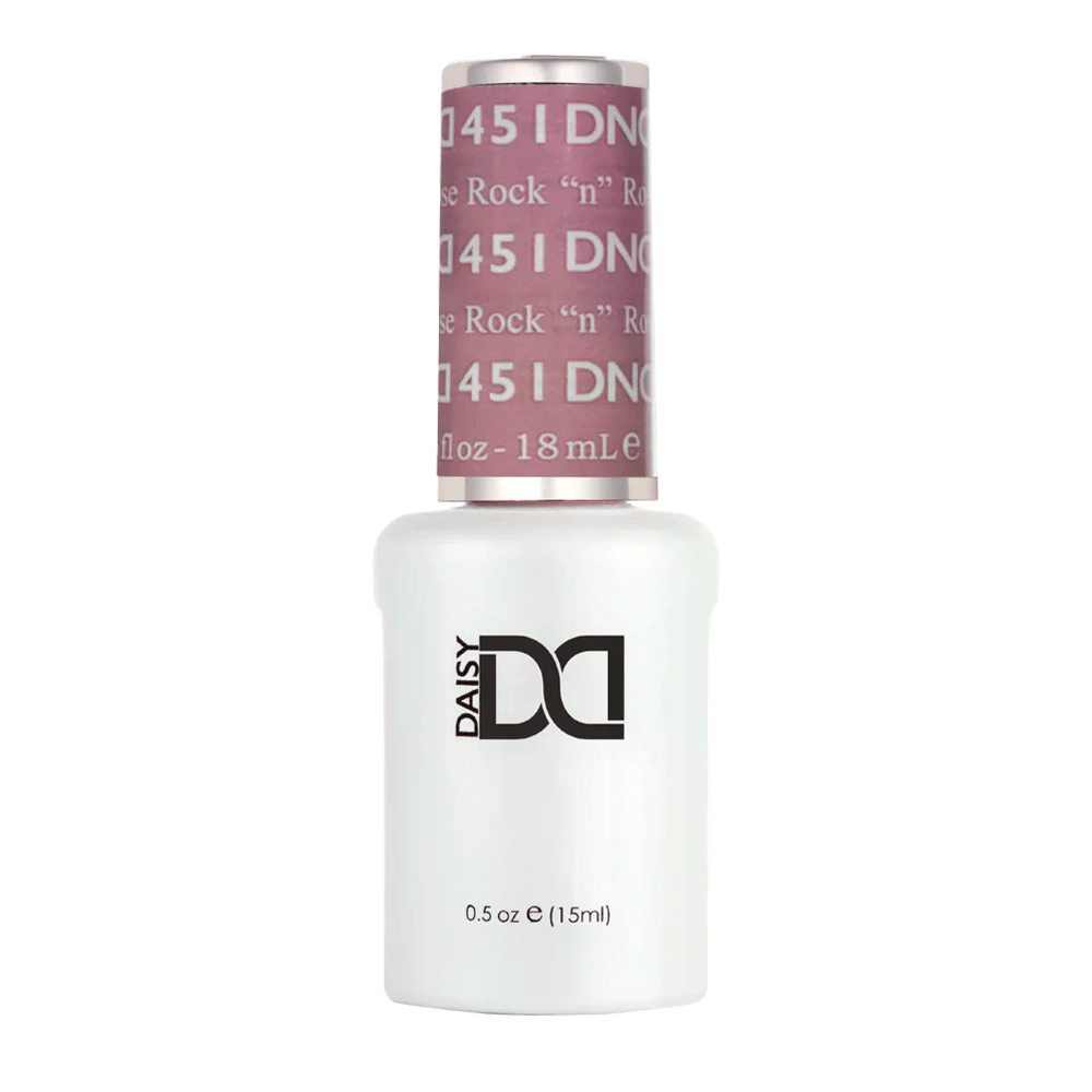 DND Gel Polish - 451 Rock "n" Rose - DTK Nail Supply