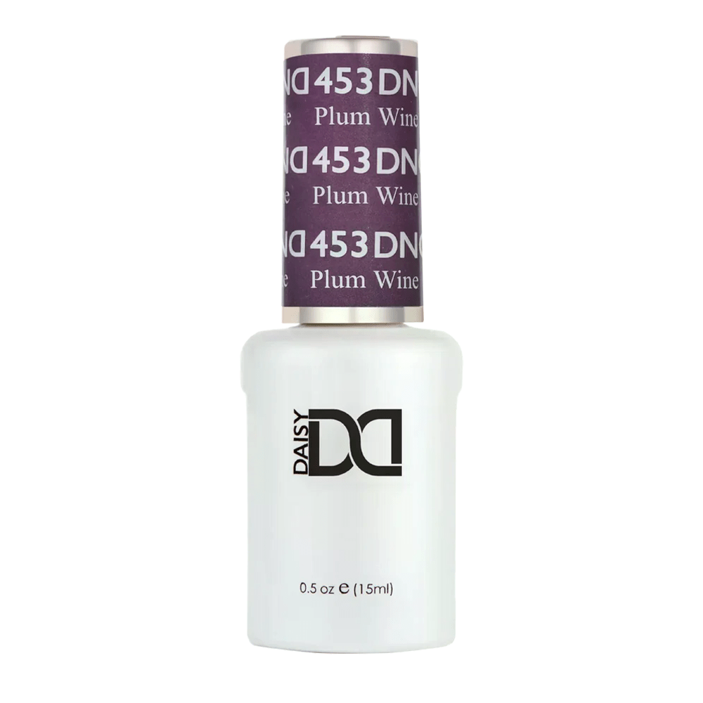 DND Gel Polish - 453 Plum Wine - DTK Nail Supply