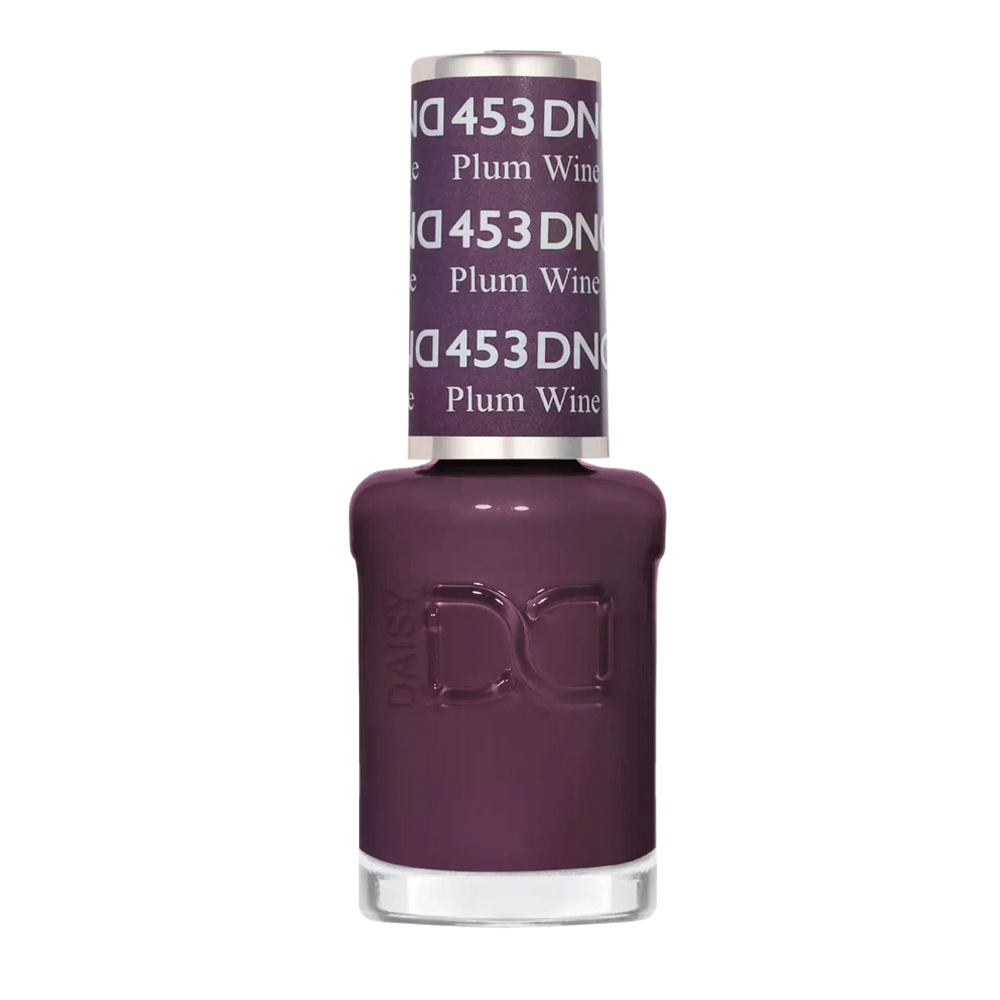 DND Gel Polish - 453 Plum Wine - DTK Nail Supply