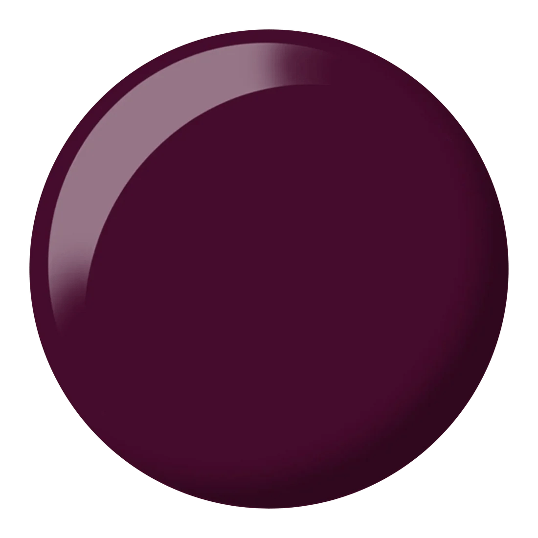 DND Gel Polish - 455 Plum Passion - DTK Nail Supply