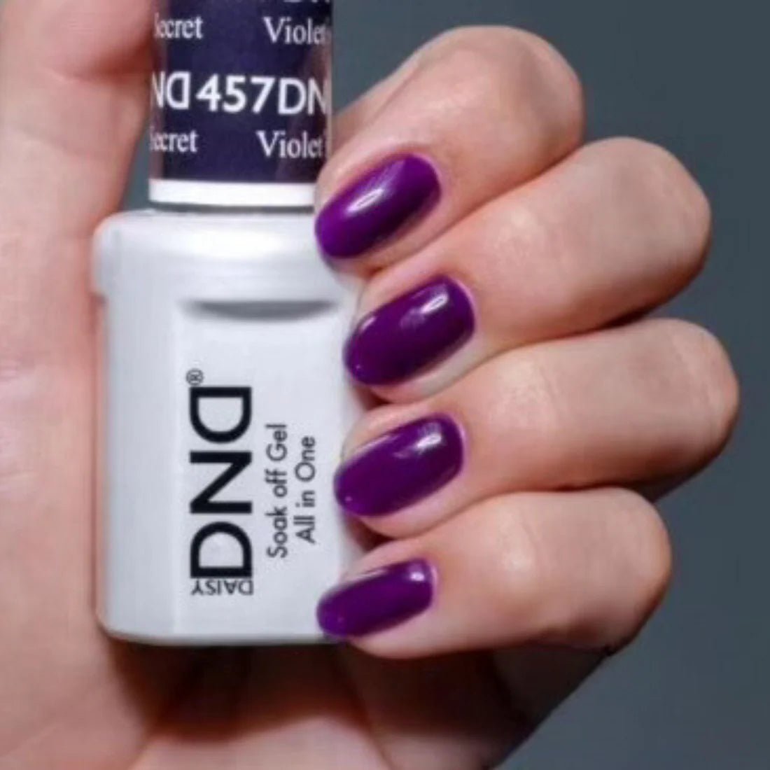 DND Gel Polish - 457 Violet's Secret - DTK Nail Supply