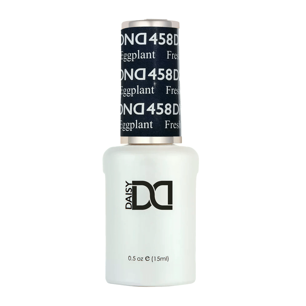 DND Gel Polish - 458 Fresh Eggplant - DTK Nail Supply