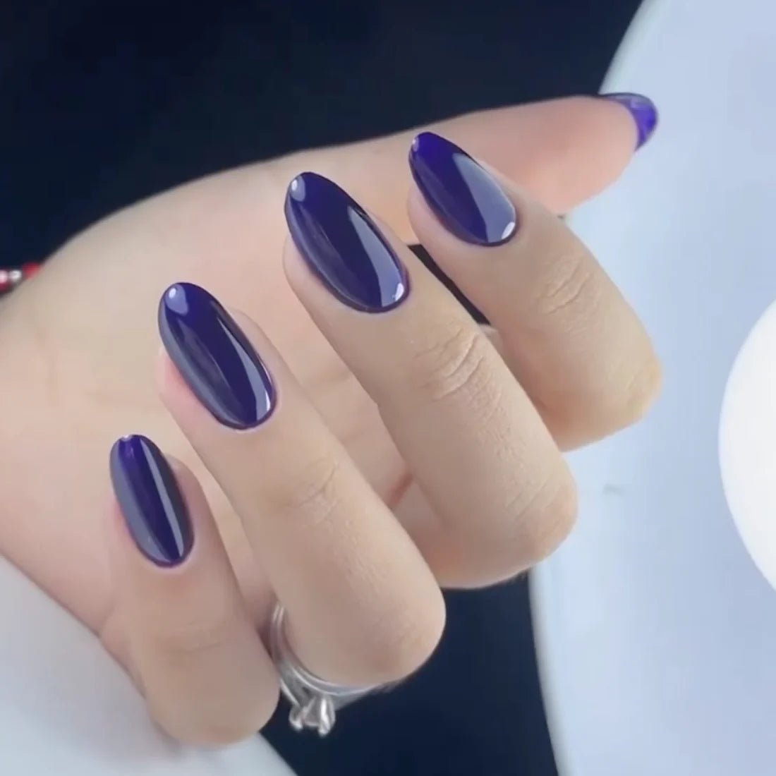 DND Gel Polish - 458 Fresh Eggplant - DTK Nail Supply