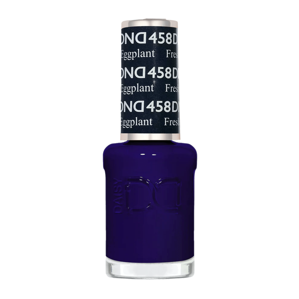 DND Gel Polish - 458 Fresh Eggplant - DTK Nail Supply